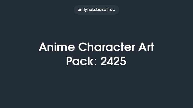 Anime Character Art Pack: 2425 Thumbnail