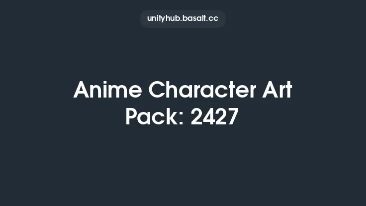 Anime Character Art Pack: 2427 Thumbnail