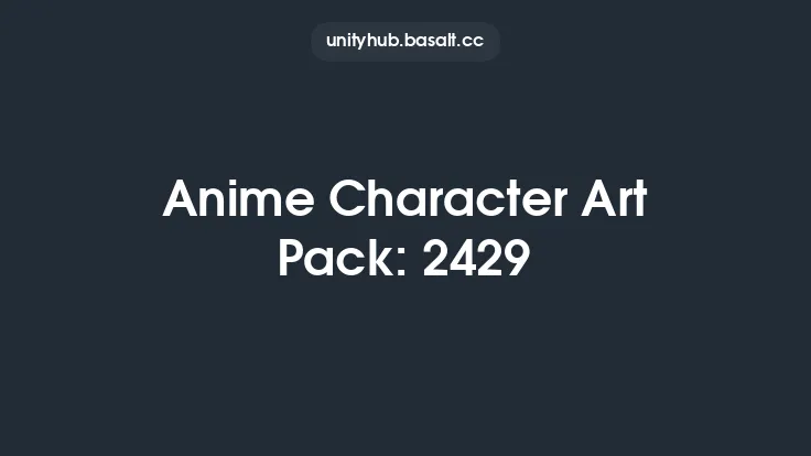 Anime Character Art Pack: 2429 Thumbnail