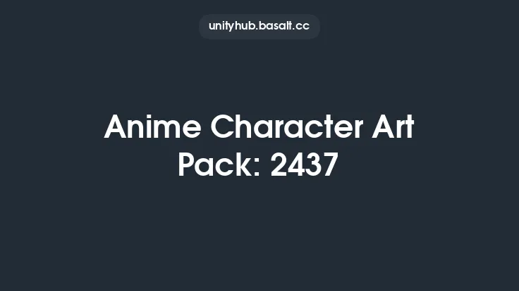 Anime Character Art Pack: 2437 Thumbnail