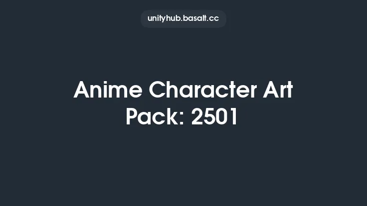 Anime Character Art Pack: 2501 Thumbnail