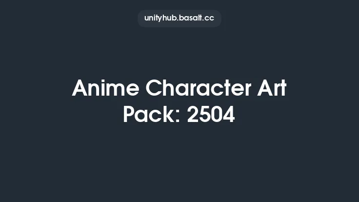 Anime Character Art Pack: 2504 Thumbnail