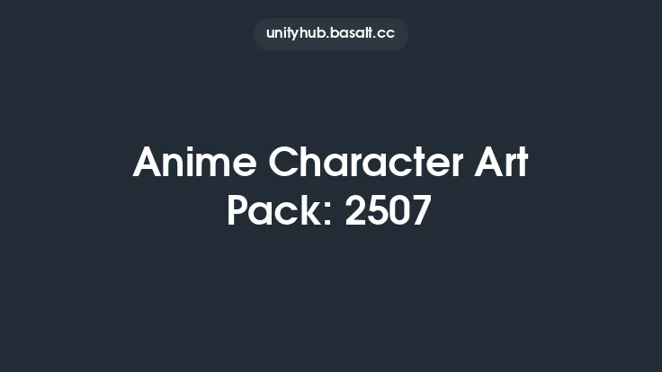 Anime Character Art Pack: 2507 Thumbnail
