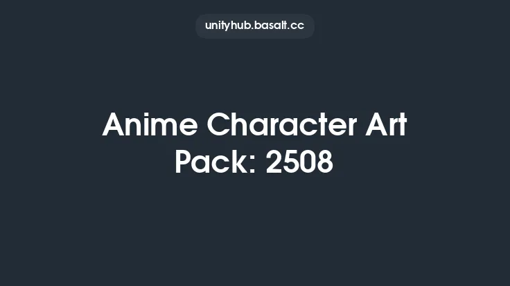 Anime Character Art Pack: 2508 Thumbnail