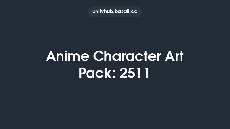 Anime Character Art Pack: 2511 Thumbnail