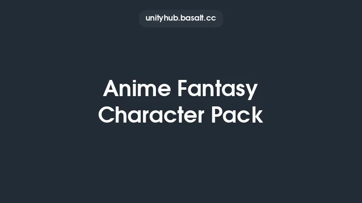 Anime Fantasy Character Pack Thumbnail