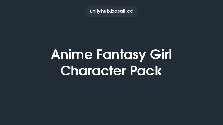Anime Fantasy Girl Character Pack Thumbnail