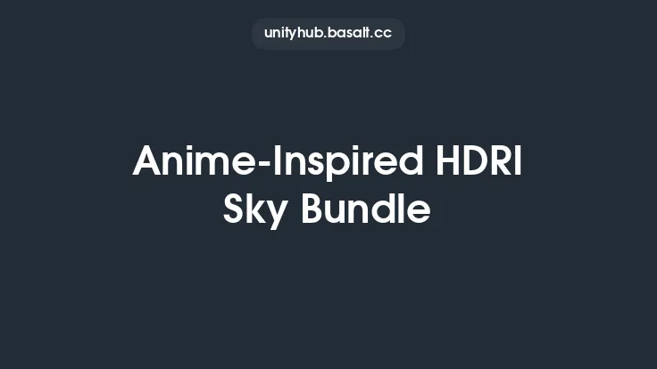 Anime-Inspired HDRI Sky Bundle Thumbnail