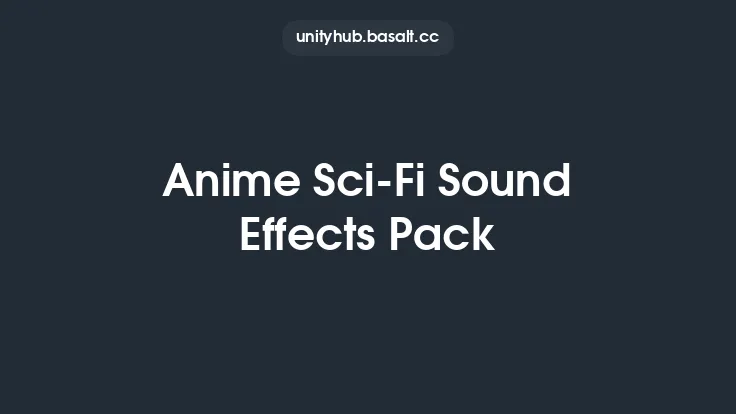 Anime Sci-Fi Sound Effects Pack Thumbnail