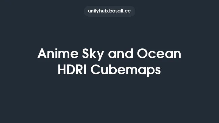 Anime Sky and Ocean HDRI Cubemaps Thumbnail