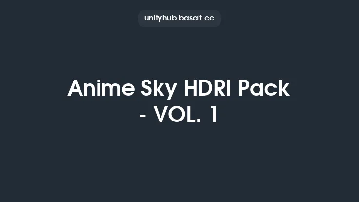 Anime Sky HDRI Pack - VOL. 1 Thumbnail