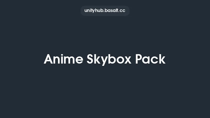 Anime Skybox Pack Thumbnail