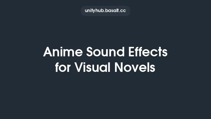 Anime Sound Effects for Visual Novels Thumbnail