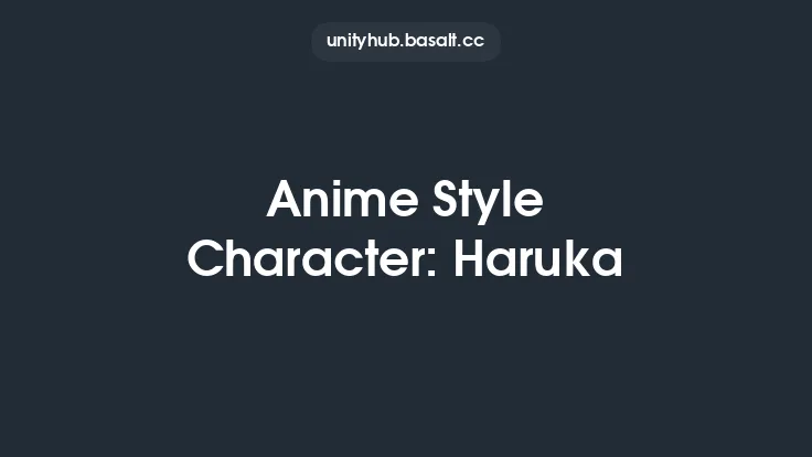 Anime Style Character: Haruka Thumbnail