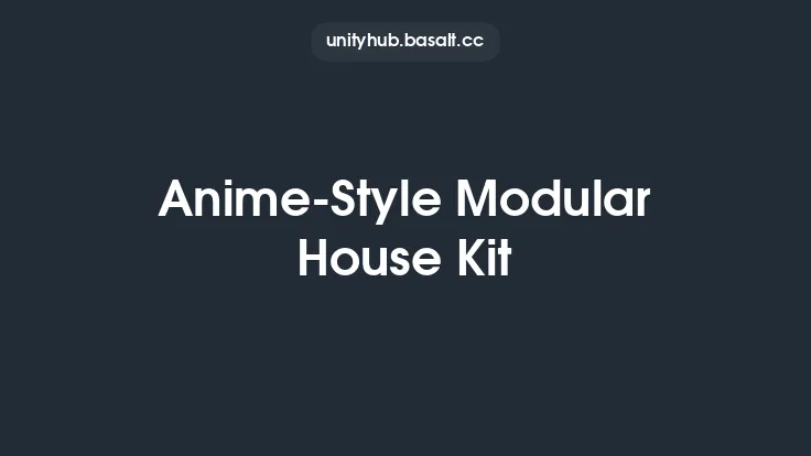 Anime-Style Modular House Kit Thumbnail