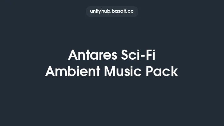 Antares Sci-Fi Ambient Music Pack Thumbnail