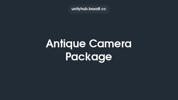 Antique Camera Package Thumbnail