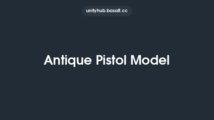 Antique Pistol Model Thumbnail