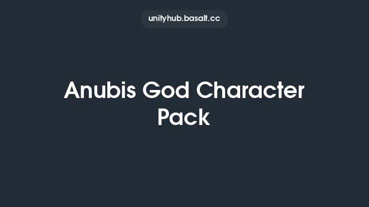 Anubis God Character Pack Thumbnail