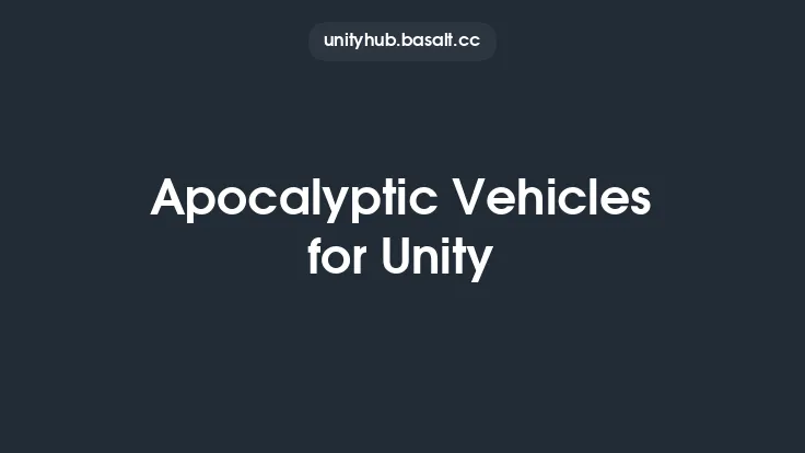 Apocalyptic Vehicles for Unity Thumbnail