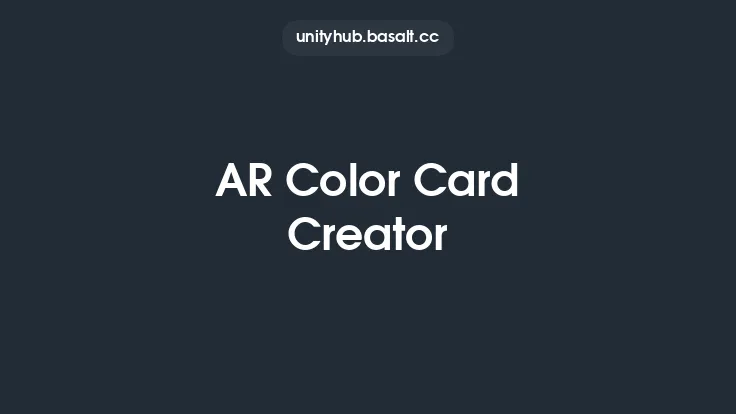 AR Color Card Creator Thumbnail