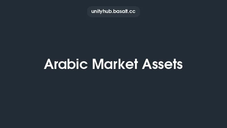 Arabic Market Assets Thumbnail