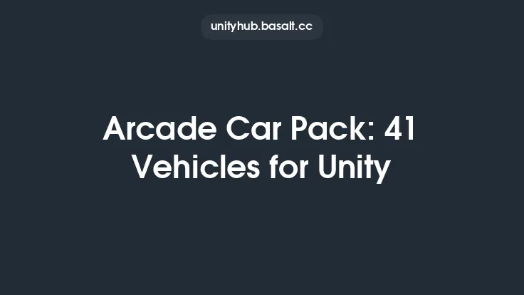 Arcade Car Pack: 41 Vehicles for Unity Thumbnail
