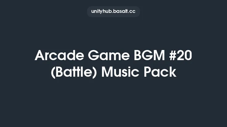 Arcade Game BGM #20 (Battle) Music Pack Thumbnail