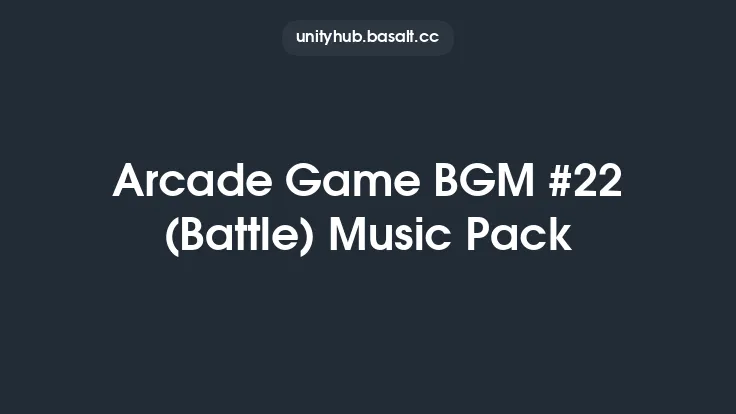 Arcade Game BGM #22 (Battle) Music Pack Thumbnail