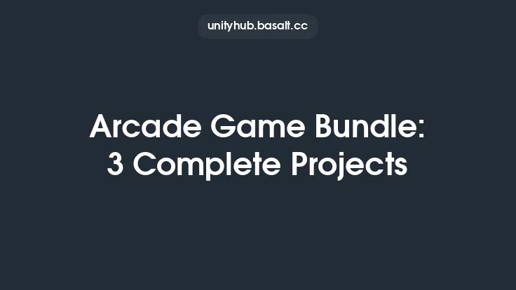 Arcade Game Bundle: 3 Complete Projects Thumbnail