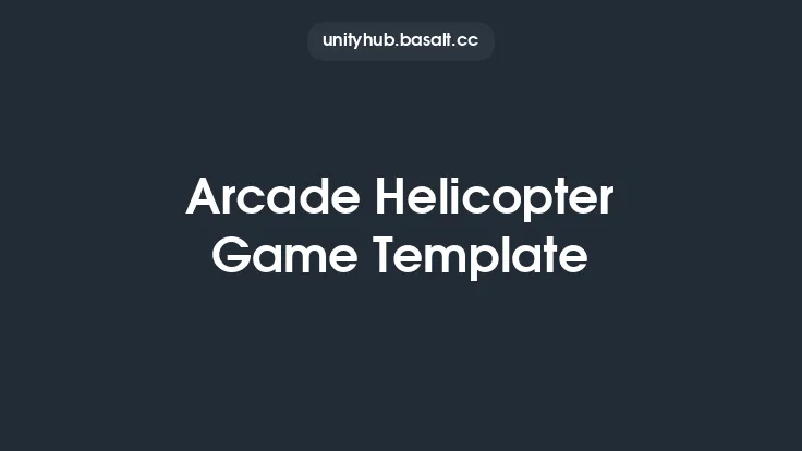 Arcade Helicopter Game Template Thumbnail