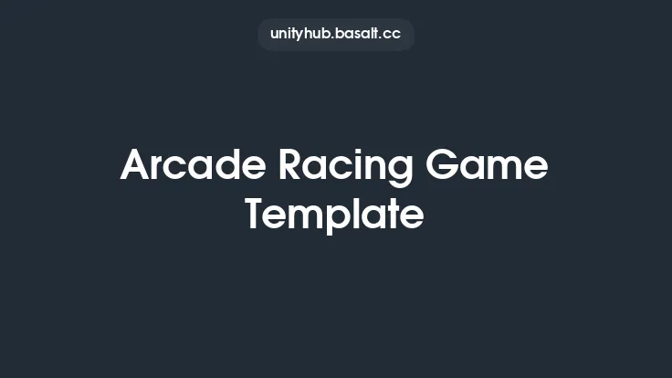 Arcade Racing Game Template Thumbnail