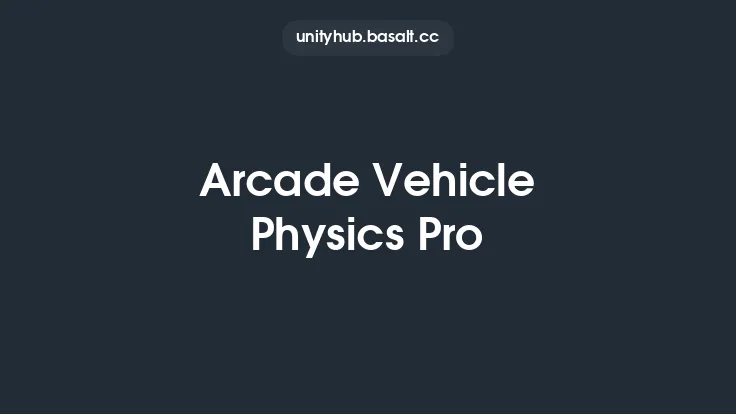 Arcade Vehicle Physics Pro Thumbnail