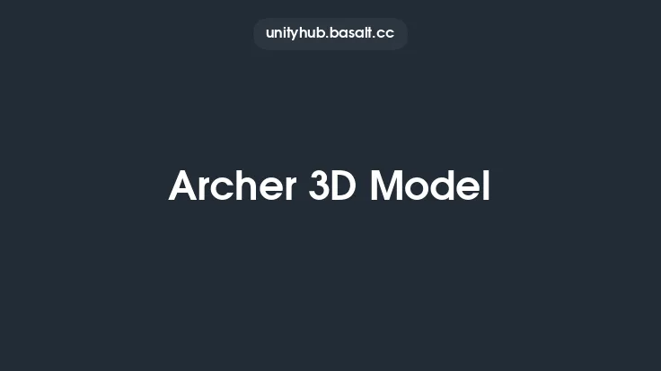 Archer 3D Model Thumbnail