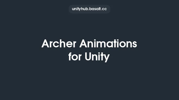 Archer Animations for Unity Thumbnail
