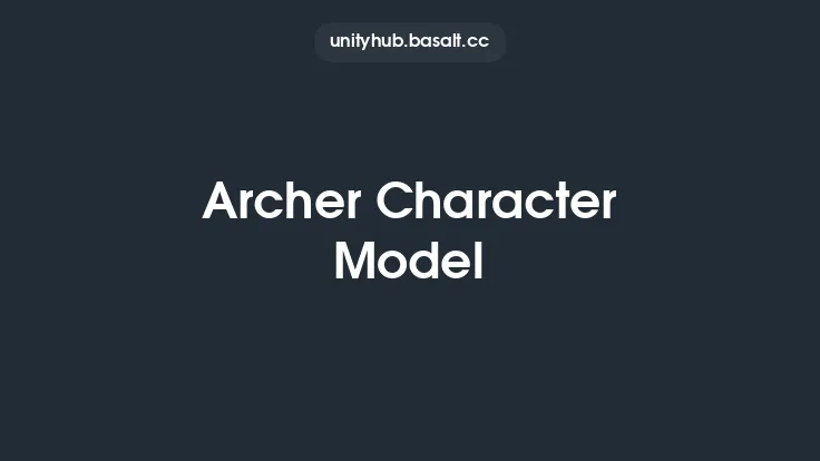 Archer Character Model Thumbnail