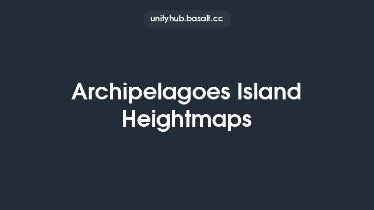 Archipelagoes Island Heightmaps Thumbnail