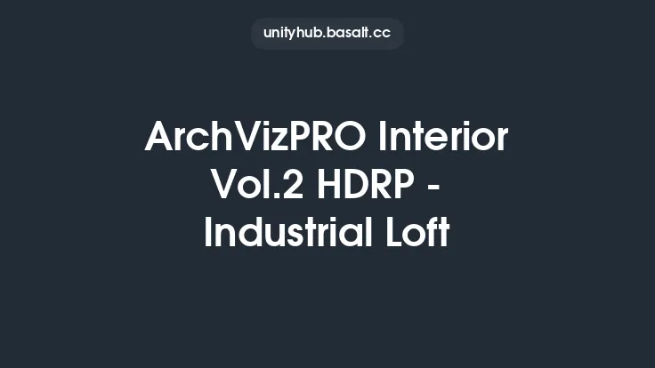 ArchVizPRO Interior Vol.2 HDRP - Industrial Loft Thumbnail