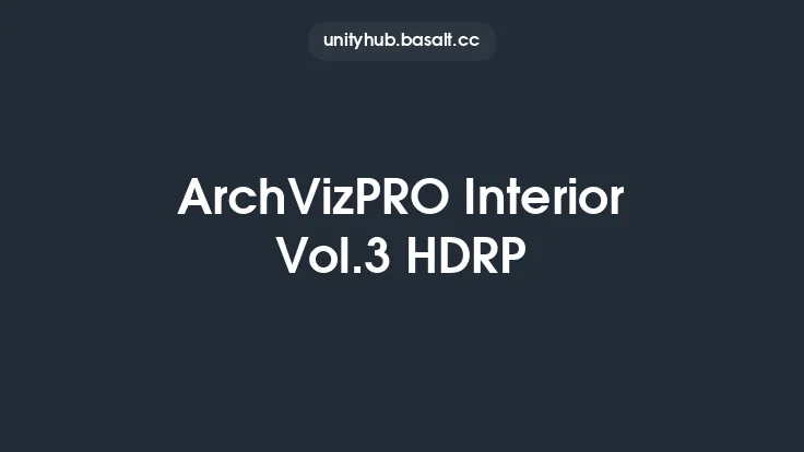 ArchVizPRO Interior Vol.3 HDRP Thumbnail