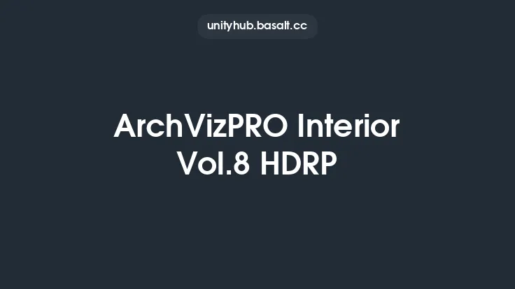 ArchVizPRO Interior Vol.8 HDRP Thumbnail