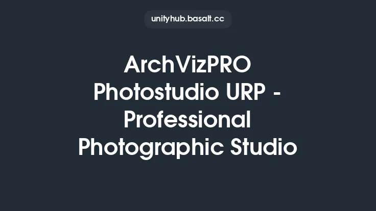 ArchVizPRO Photostudio URP - Professional Photographic Studio Thumbnail