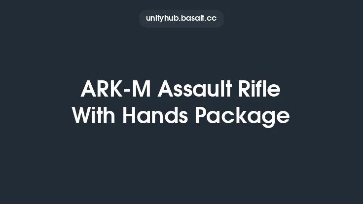 ARK-M Assault Rifle With Hands Package Thumbnail