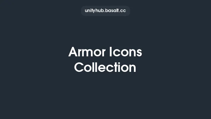 Armor Icons Collection Thumbnail