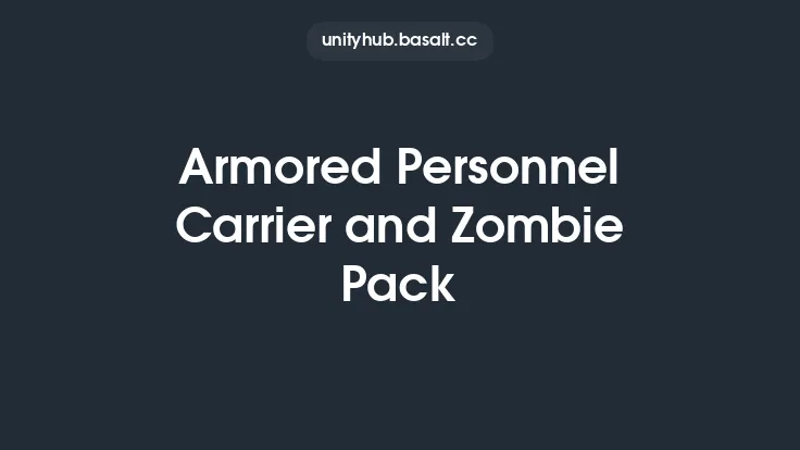 Armored Personnel Carrier and Zombie Pack Thumbnail