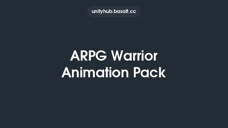 ARPG Warrior Animation Pack Thumbnail