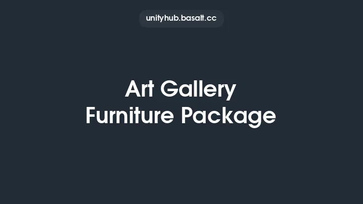 Art Gallery Furniture Package Thumbnail