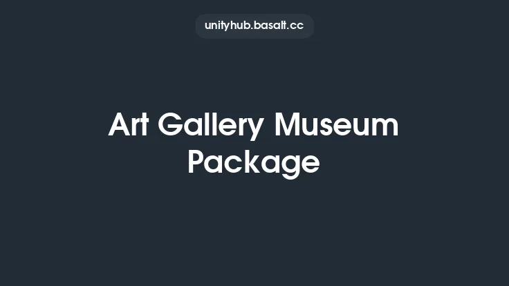 Art Gallery Museum Package Thumbnail