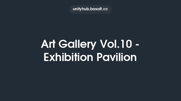 Art Gallery Vol.10 - Exhibition Pavilion Thumbnail