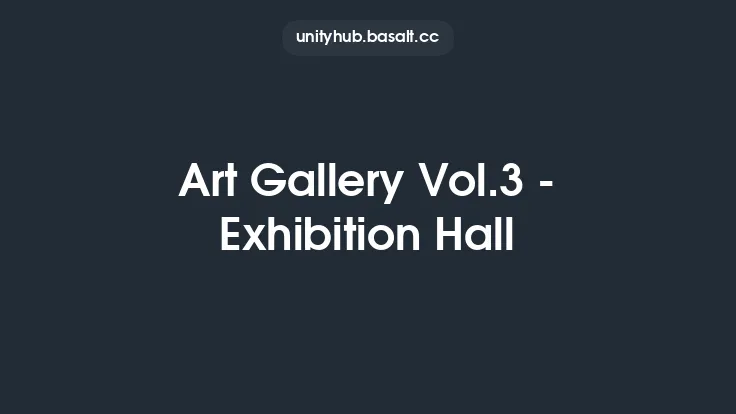 Art Gallery Vol.3 - Exhibition Hall Thumbnail