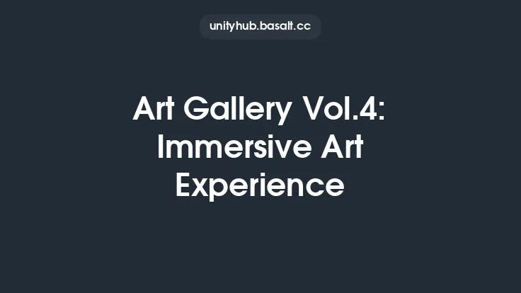 Art Gallery Vol.4: Immersive Art Experience Thumbnail